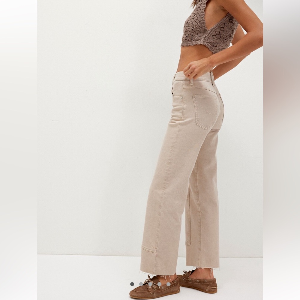 NWT Free People We The Free Risk Taker Jean - Picture 2 of 10